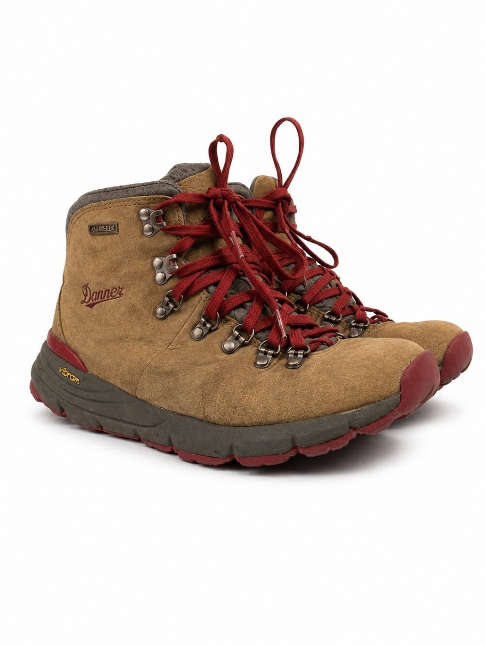 Danner Mountain 600 Waterproof Suede Hiking Women's Boots Size 9.5